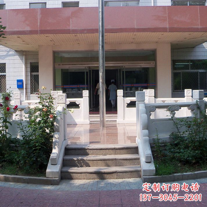 德州石雕校园国旗台