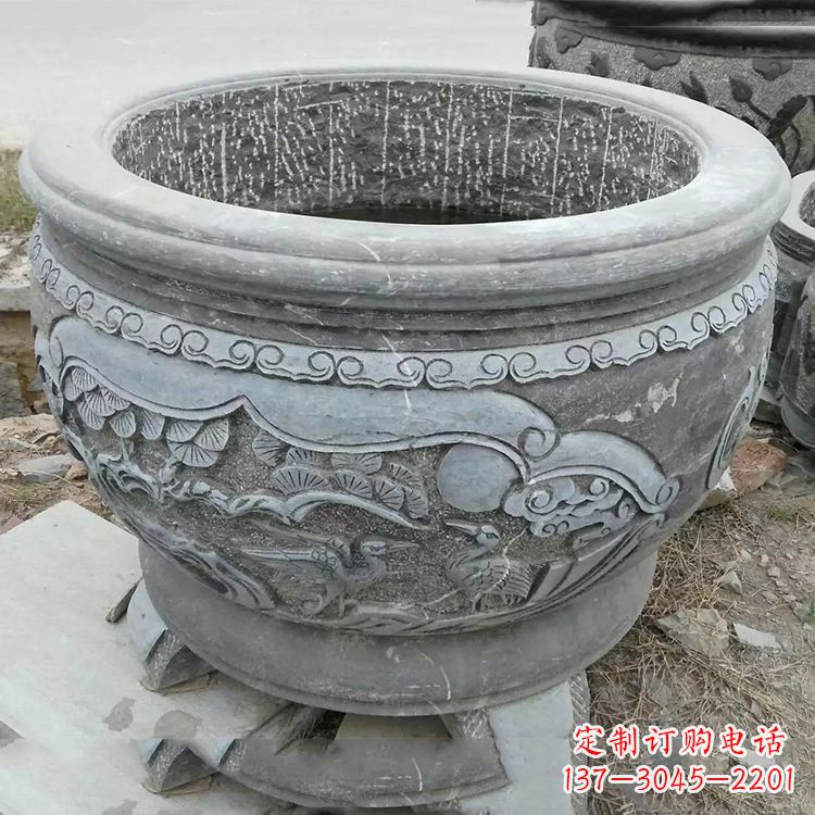 德州石刻园林鱼缸