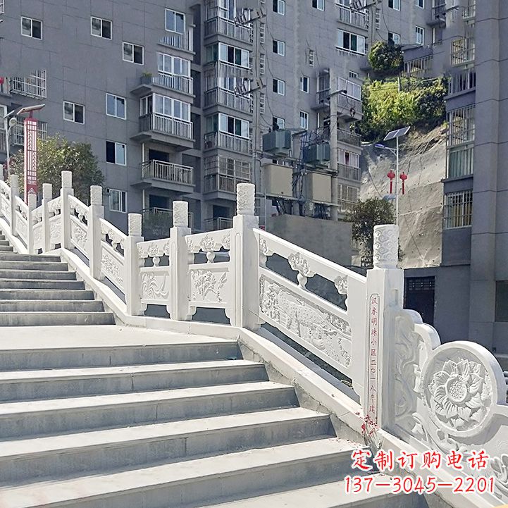 德州石栏杆护栏