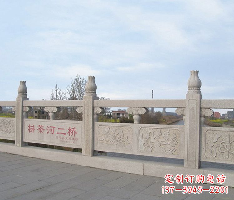 德州石栏板景区石雕