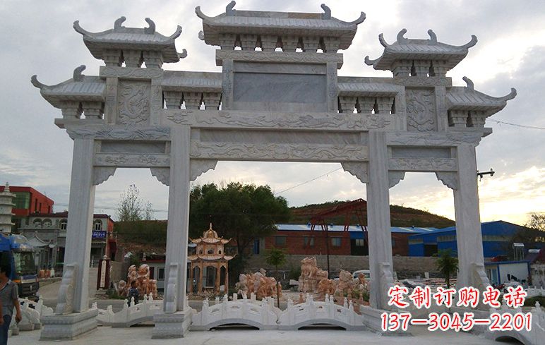 德州石牌坊雕刻