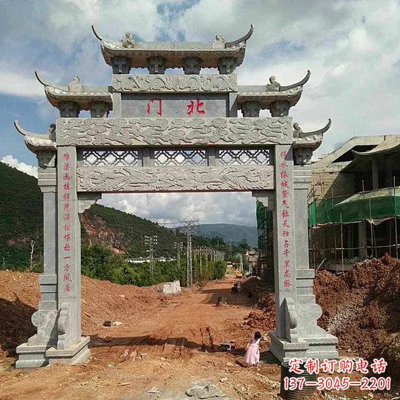 德州石牌坊雕刻厂