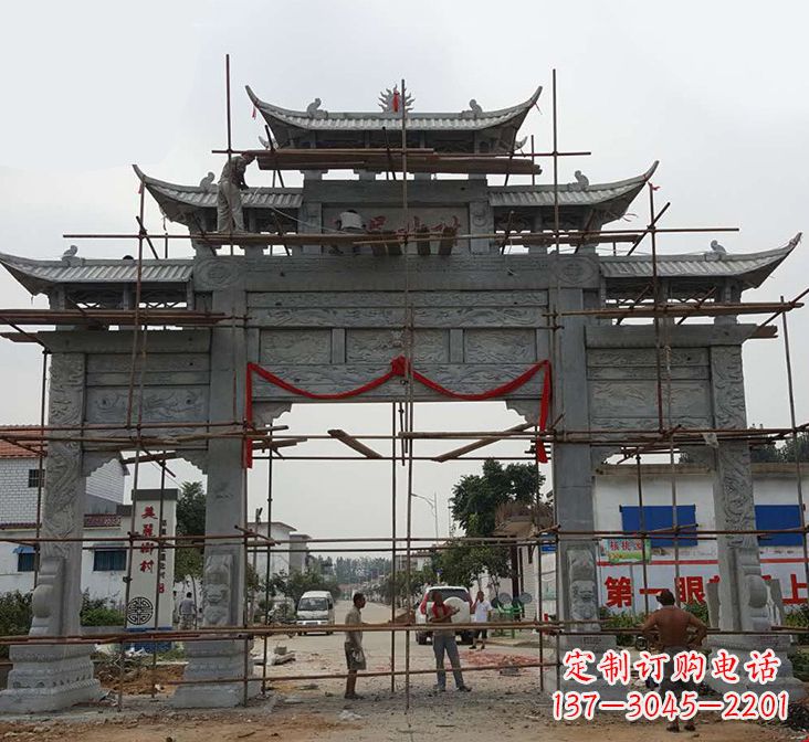 德州石牌坊雕塑
