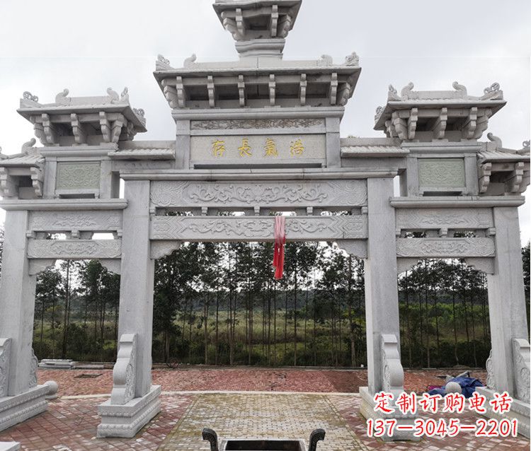 德州石牌坊石牌楼