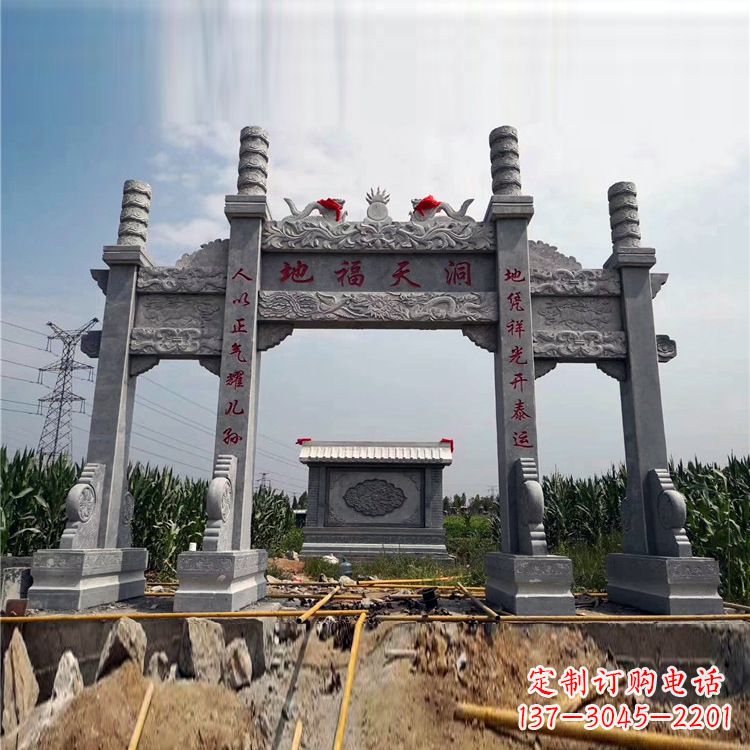 德州石牌楼石雕