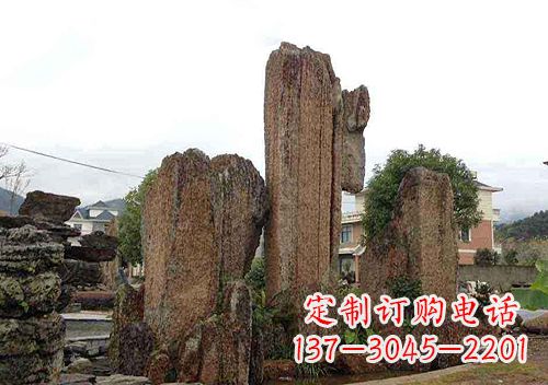 德州石笋石假山