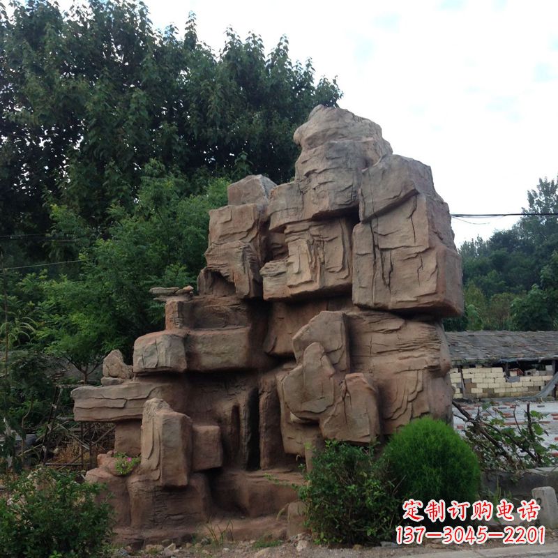 德州石头(塑石)假山