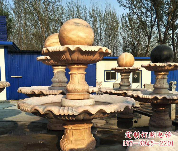德州松香玉风水球