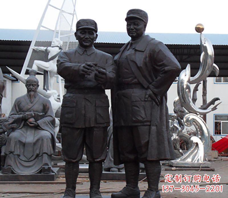德州伟人邓小平雕塑