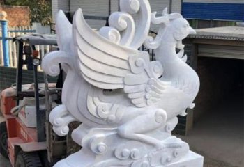 德州精美朱雀石雕，饱览中国文化之美