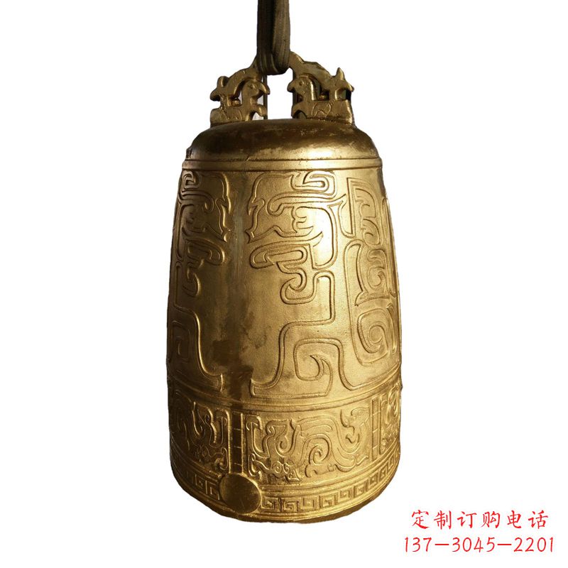 德州文化铜钟挂钟