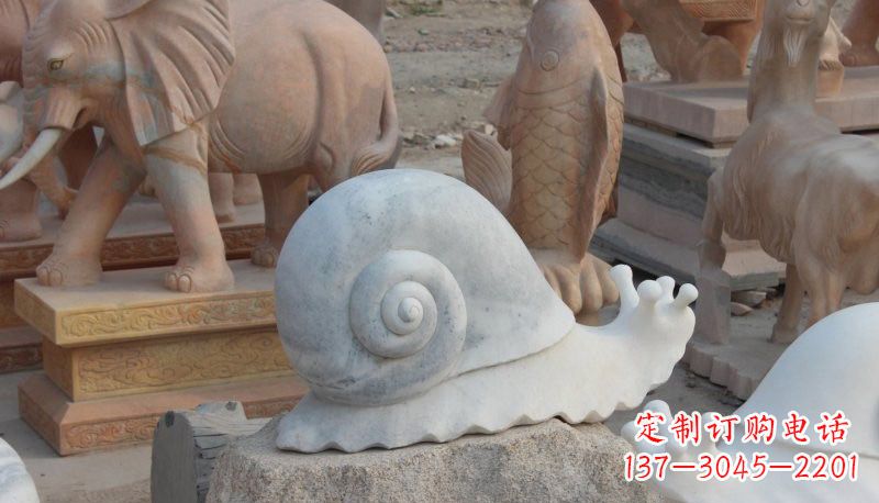 德州蜗牛石雕