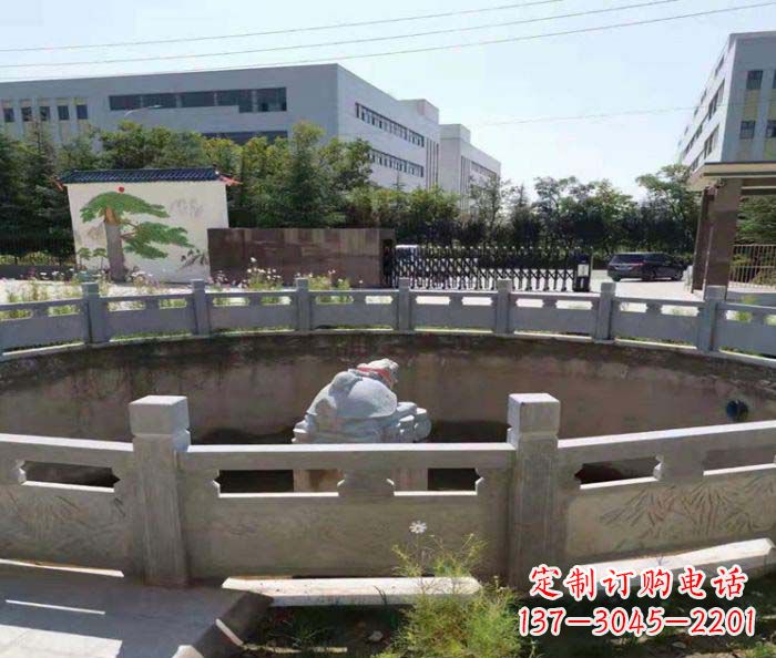 德州乌龟大型喷泉石雕