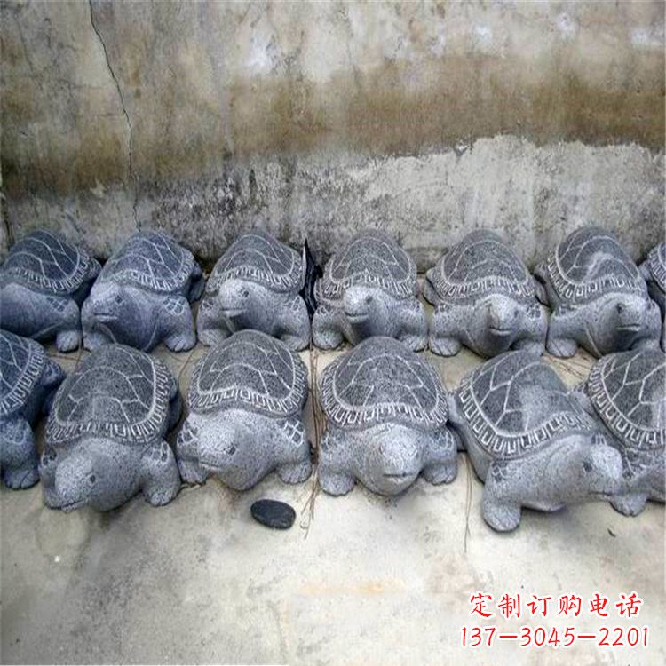 德州乌龟大理石雕塑