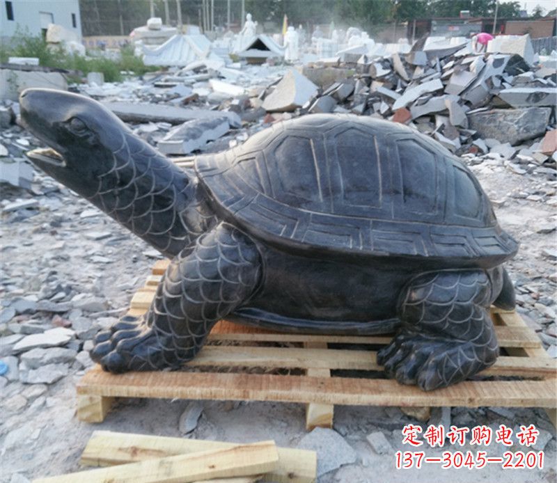 德州乌龟石雕
