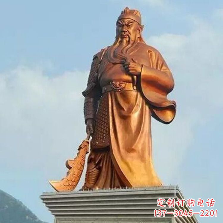 德州武圣关公雕像