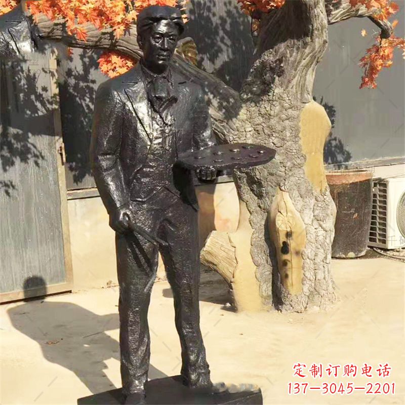 德州徐悲鸿画画雕塑