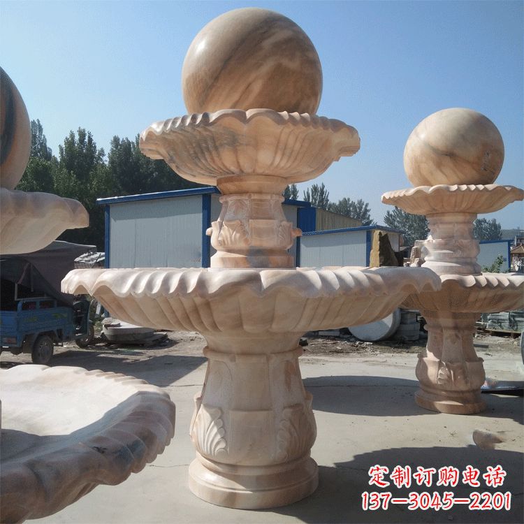 德州一米的喷泉石雕