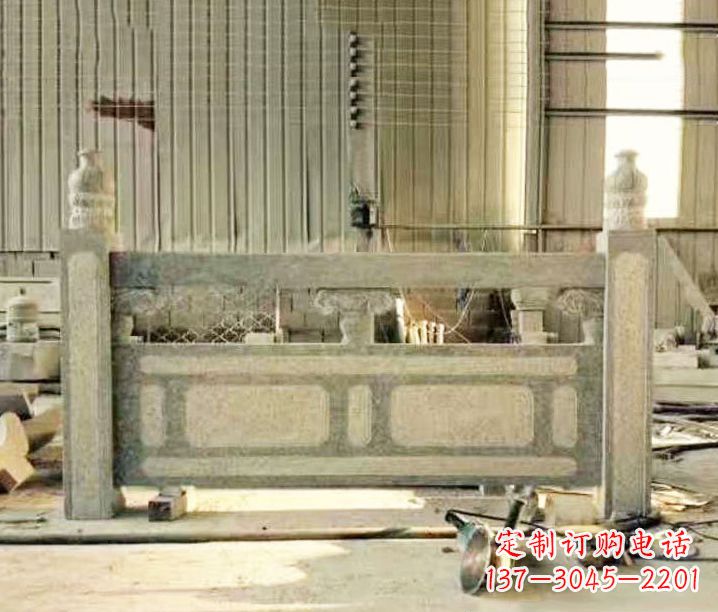德州园林仿古石栏板景观石雕_2 (2)