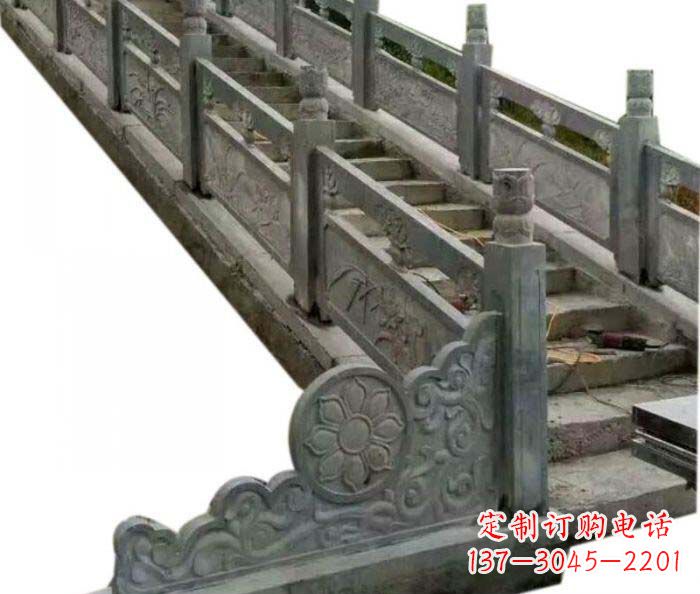 德州园林景观仿古石雕栏板 (4)