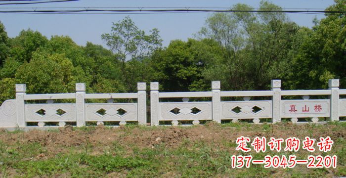 德州园林景观真山桥石雕栏板 (2)
