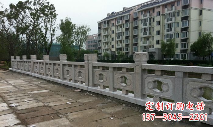德州园林景观真山桥石雕栏板 (3)