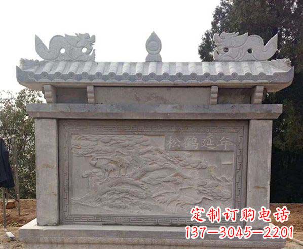德州园林石影壁景观石雕