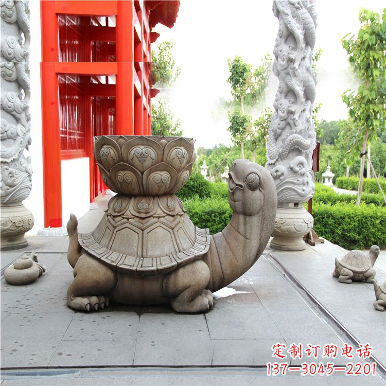 德州长寿龟乌龟石雕