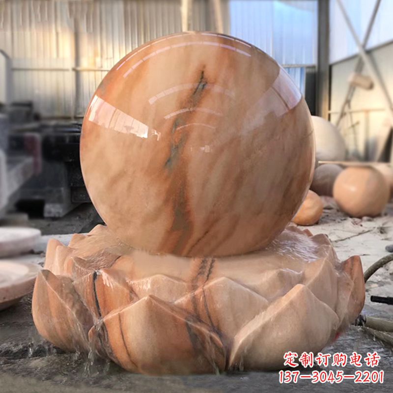 德州招财风水球