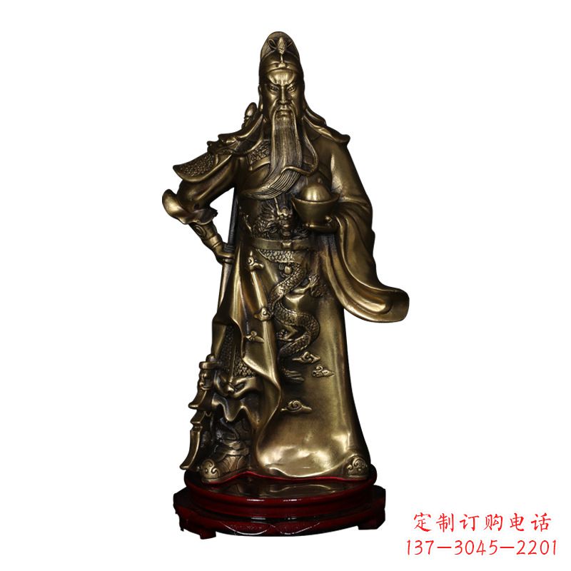 德州招财武财神关公佛像