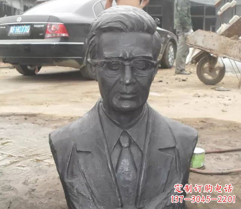 德州中国名人胸像铜雕