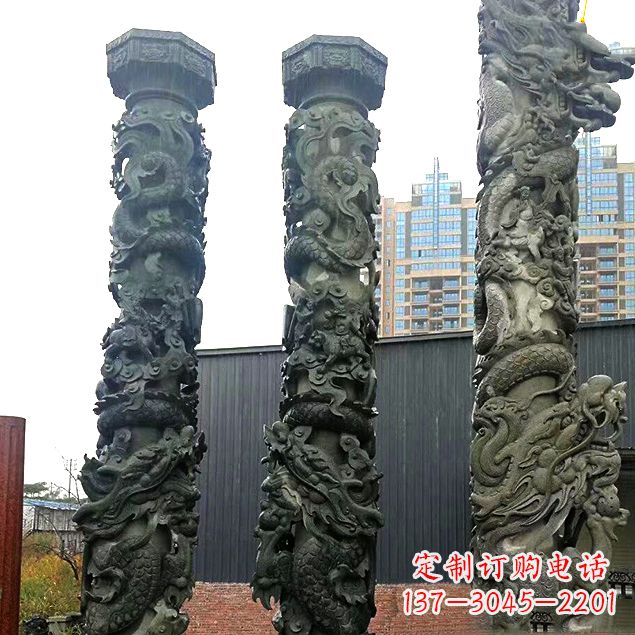 德州中国盘龙柱