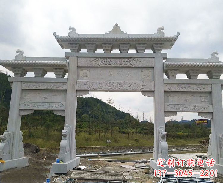 德州忠义石牌坊
