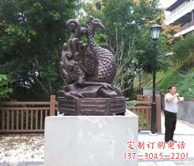 德州朱雀神兽雕塑