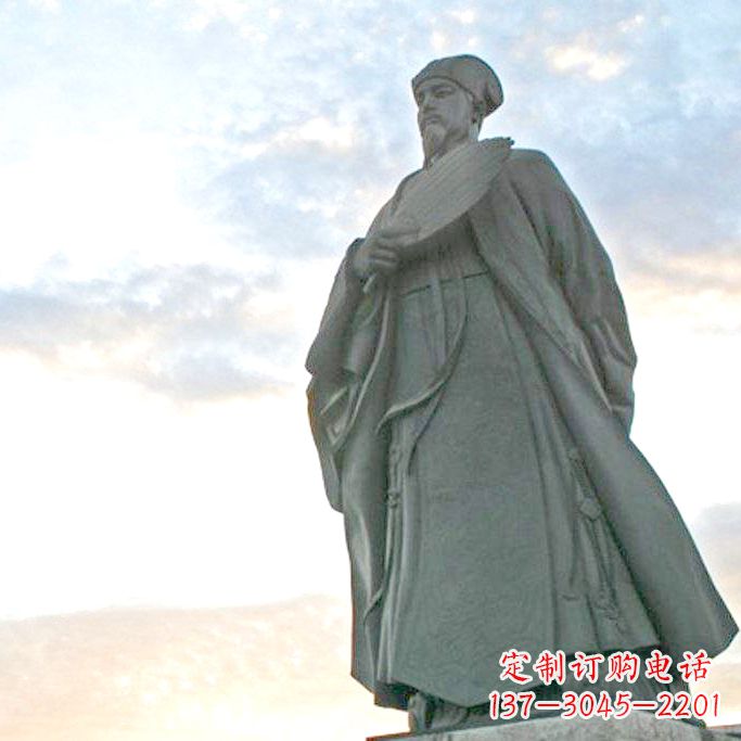 德州诸葛亮雕塑-三国著名历史人物雕像
